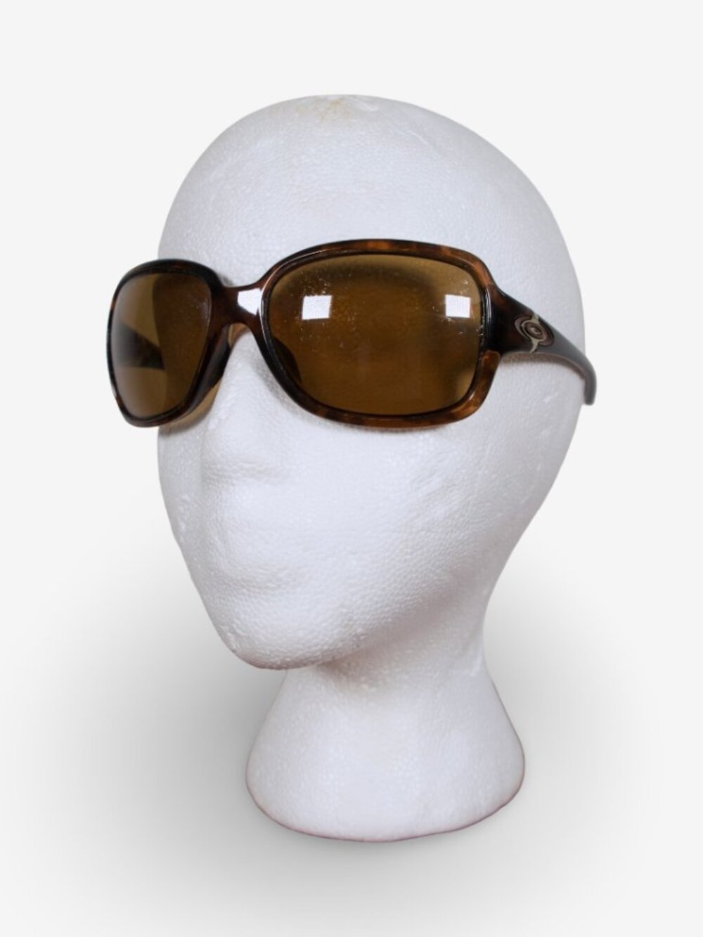 Y2K Oakley Break Point Women's Brown Sunglasses With Case